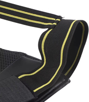 Ceinture de protection inguinal et de hanche sur mesure pour enfants et adultes, en néoprène et EVA respirant, avec impression et logo personnalisés