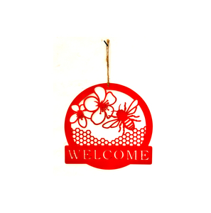 Letrero Decorativo de Hierro Contemporáneo para Jardín, para Amantes del Jardín y Paisajismo - Product Image 2