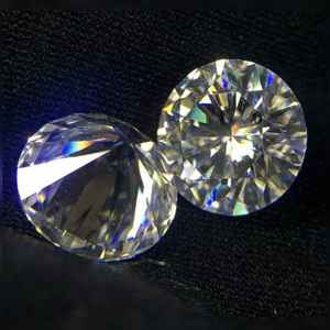 Diamantes Creados en Laboratorio al por Mayor, Corte Brillante Redondo Excelente, VVS VS, Pulidos, Melee, en Quilates, Joyería Ramdut Impex - Product Image 2