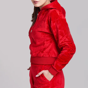 Ensemble de survêtement réversible coupe régulière unisexe grande taille coupe-vent respirant pour l'hiver – Haut long et pantalon de jogging pour la course et les loisirs - Product Image 5