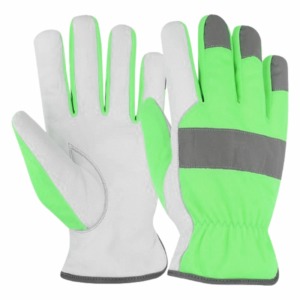ถุงมือประกอบงานหนังแพะ ถุงมือป้องกันการบาด ถุงมือป้องกันและนิรภัย - Product Image 6