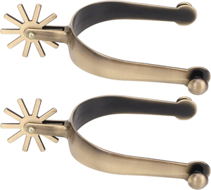 Espuelas para Caballo, Diseño Vaquero Vintage, Aluminio y Acero Inoxidable, Cómodas, Personalizables, de Alta Calidad, Duraderas, Marca Personalizada - Product Image 4