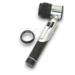 Ensemble d'outils dermatoscopes manuels en acier inoxydable de pointe pour l'examen de la peau et des cheveux humains et vétérinaires, dispositif de diagnostic ORL FENTEX CE - Product Image 3