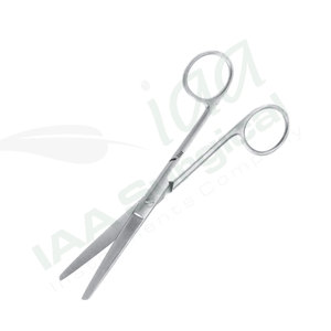 Tijeras Quirúrgicas Grazil de 13 cm (5 Pulgadas), Instrumento de Disección Manual de Acero Inoxidable, Certificación CE Clase I ISO13485, Set Ortopédico - Product Image 5