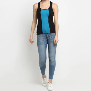 Camisetas sin Mangas de Gimnasio para Mujer GEO BROTHERS de Alta Calidad, Transpirables, Cómodas, Estilo Casual, Diseño Sólido en la Parte Delantera - Product Image 2