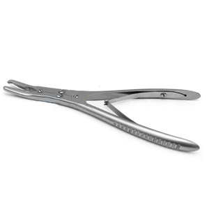 RWS Instrument Dental Bone Cutter Manual Silver Knurled Grip Class I 12 Jaw Positions CE Certified 1 Year Warranty 3 Year Shelf - Product Image 3