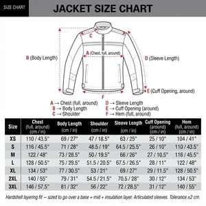 Veste de moto sur mesure OEM en Cordura 500D pour homme, imperméable, style streetwear oversize, avec broderie 3D - Product Image 6
