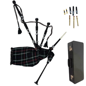Gaita de Fúqueta Escocesa de Madera de Palisandro, Precio de Fábrica y al por Mayor |   Kilts Escoceses Modelo SK-SB-321 - Product Image 2