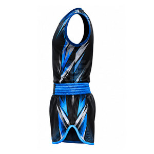 Uniforme de Boxeo Profesional de Primera Calidad, Ligero, Transpirable y Ecológico, en Poliéster/Satén, Duradero, con Opciones Personalizadas - Product Image 4