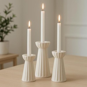 เชิงเทียนไม้มะม่วง รับผลิตตามสั่ง ขายส่ง |   อัคดุส ซาลีม อินเดีย - Product Image 2