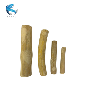 Bâton à mâcher naturel pour animaux de compagnie en bois de café du Vietnam, jouet durable - Product Image 5