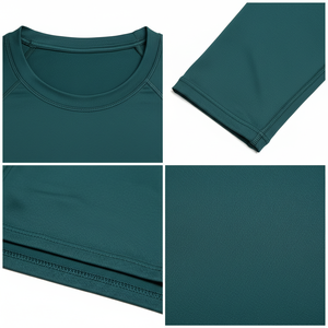 Custom Logo <b>Compression</b> <b>Shirt</b> <b>Men</b> Long Sleeve Gym Wear Athletic Sportswear Manufacturer - Product Image 5