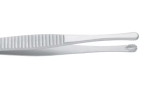 Pinces à tissus antidérapantes en acier inoxydable, dents personnalisées, pointes de précision fabriquées sur mesure, instruments chirurgicaux Excel à prix réduit - Product Image 6