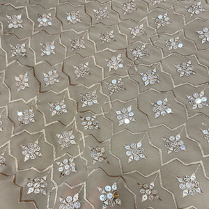 ผ้าปักเลื่อมตาข่ายสิ่งทอสำหรับผู้นำเข้าและผู้ซื้อจำนวนมาก - Product Image 4