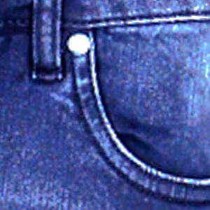 Jeans vintage coupe bootcut slim pour homme, en denim uni, personnalisables en gros, en coton, séchage rapide, taille mi-haute, légers - Product Image 3