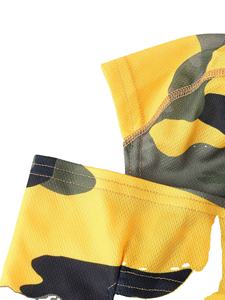 Balaclava unisexe à sublimation, coupe-vent, chaude et confortable pour le cyclisme, les sorties nocturnes et les randonnées d'hiver, ski, balaclava de neige - Product Image 6