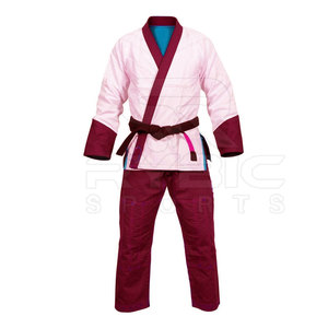 Combinaisons de Jiu-Jitsu Brésilien Professionnelles de Haute Qualité, Tissu Extensible Confortable, Fabrication OEM à Prix Raisonnable - Product Image 5