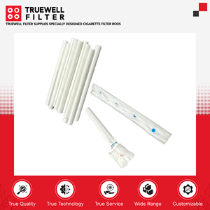 Filtre à cigarettes en acétate de cellulose de haute qualité, moderne, saveur myrtille et menthe glacée, manuel - Product Image 2