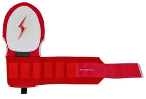 Gant de protection pour le baseball BRUCEROIT en néoprène orange, résistant aux chocs, pour usage professionnel - Product Image 6