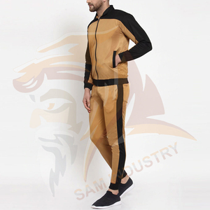 New Fashion <b>Men</b> Jogging Suit Tracksuits For Casual Wear Hot Selling Product Blank Design <b>Men</b> Tracksuits In Low MOQ - Product Image 2