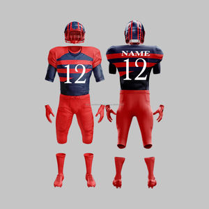 Los más vendidos 100% uniformes de fútbol americano juvenil de alta calidad camisetas de diseño personalizado al por mayor a bajo precio OEM ODM con servicio - Product Image 6