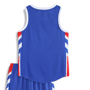 Ensemble d'uniformes de basketball pour hommes, performance athlétique, maillot personnalisé entièrement sublimé, respirant, séchage rapide, vêtements de sport pour entraînement d'équipe - Product Image 4