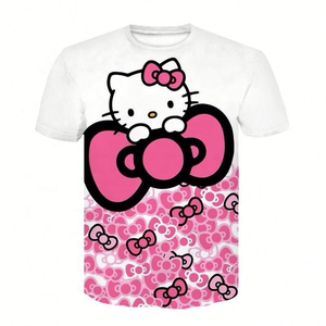 Camiseta de Sublimación Serie Signature con Estampado Abstracto Suave y Logotipo Minimalista, Precio de Exportación Global, Suministro Directo - Product Image 5