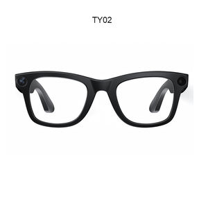 Lunettes intelligentes de nouvelle génération avec caméra 1080P, traduction IA, reconnaissance vocale, appels ChatGPT, navigation AR, <span class=keywords><strong>casque</strong></span> portable - Product Image 3