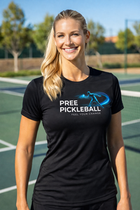 Camiseta de pickleball personalizada para mujer con paneles de ventilación, transpirable para verano, para deportes al aire libre, OEM ODM - Product Image 4