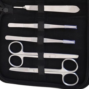 Ensemble d'instruments de chirurgie générale de différentes tailles et couleurs, fournisseur direct d'usine, kit d'instruments chirurgicaux - Product Image 2