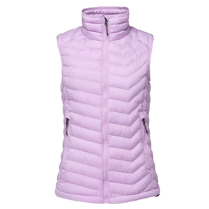 Chaleco Acolchado para Mujer, Cuello Alto, Cierre de Cremallera, Sin Mangas, Resistente al Viento, Informal - Product Image 6