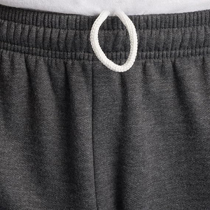 Pantalon de jogging décontracté pour homme en coton gris léger, taille élastique avec cordon de serrage, poches latérales, séchage rapide, idéal pour l'automne - Product Image 5
