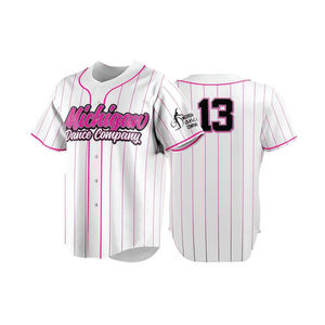 2025 OEM Service Design Breathable 100% Polyester <b>Baseball</b> Uniform Wholesale Fashion Men's Uniform with Customized Logo - Product Image 4