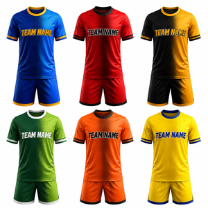 Youth Soccer Uniform Manufacturer Custom Junior Football Kit OEM Academy Teamwear Supplier - Product Image 2