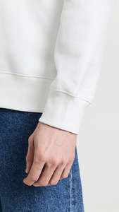 Fabricante OEM, Sudadera de Felpa de Algodón Personalizada al por Mayor, Cuello Redondo Premium, Marca Privada, Producción en Masa - Product Image 3