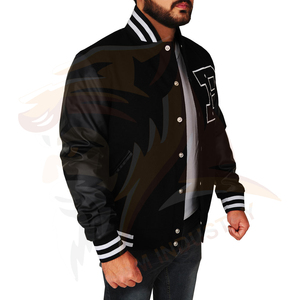 Vestes de sport d'hiver pour hommes, coupe classique, respirantes, personnalisables, de haute qualité, vestes de sport - Product Image 2