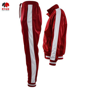 Chándal Deportivo Estampado de Corte Regular para Hombre, Talla Grande, Marca Ryan Pro Gear, Secado Rápido, Ecológico, 100% Poliéster, Diseño 2 en 1, Servicio ODM/OEM - Product Image 3