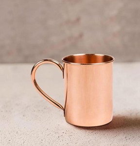 High Quality Handmade Eco-Friendly Copper Mug Premium for Water Beverage Serving with Traditional Elegant Appearance Portable - Product Image 5