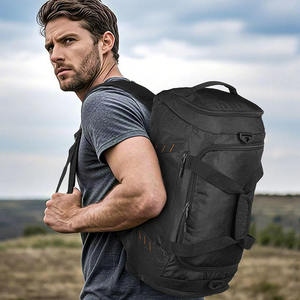 Bolsa Deportiva Personalizada a Bajo Precio, Bolsa de Gimnasio Plegable Impermeable para Viaje, Bolsa Deportiva Impermeable con Logotipo Personalizado - Product Image 3