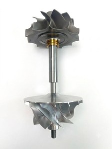 Turbocompresseur Turbo Control RH133 pour réparations de moteurs, applications turbo fiables, performance, efficacité, roue de compresseur RH133 - Product Image 5