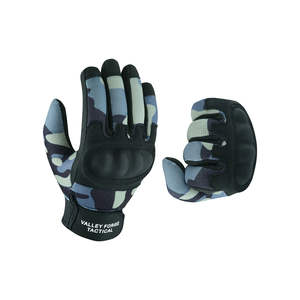 Guantes Tácticos Valley Forge con Protección Rígida en los Nudillos, Unisex, Diseño de Camuflaje, para Actividades al Aire Libre, con Protección de Fibra de Carbono en los Nudillos, de Poliéster - Product Image 3