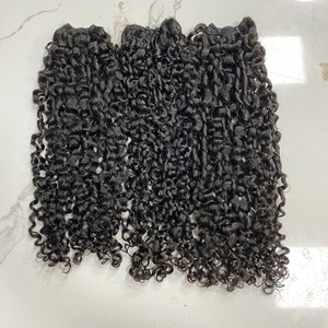 ผมดิบหยิกหยักศกสำหรับผู้หญิงผิวดำผมคนบริสุทธิ์ผมคนเวียดนาม - Product Image 2