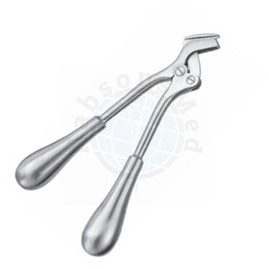 Ciseaux à plâtre Stille 24 cm en acier inoxydable, ciseaux chirurgicaux manuels dentelés, instrument de coupe de plâtre orthopédique certifié CE - Product Image 4