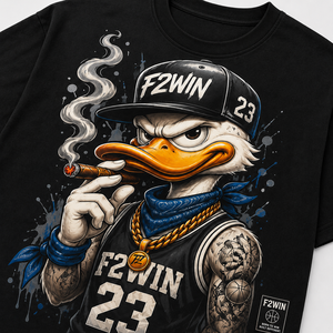 เสื้อยืดคอกลมแขนสั้นทรงปกติสำหรับผู้ชาย Force 2 Win ผลิตจากผ้าโพลีเอสเตอร์/คอตตอน พิมพ์ลายโลโก้ด้านหน้าด้วยระบบดิจิทัล เป็นมิตรต่อสิ่งแวดล้อม - Product Image 6