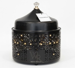 Casserole de service haut de gamme en acier inoxydable pour buffet, avec motifs gaufrés et découpés au laser, pour maintien au chaud et utilisation en cuisine - Product Image 3