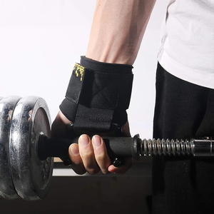 Ganchos de levantamiento de pesas de última moda, producto de gran venta para entrenamiento en gimnasio, ganchos de levantamiento de pesas personalizados para adultos, venta al por mayor. - Product Image 4