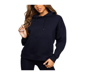 Sudadera con Capucha Cuello Alto para Hombre, Mujer y Jóvenes, Ideal para Entrenamiento y Deportes - Product Image 4