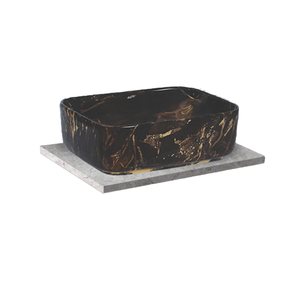 Artículos sanitarios de alta calidad, lavabo de cerámica para manos, forma ovalada para baños, experiencia profunda, precio bajo - Product Image 1