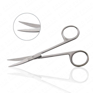 Tijeras para Uñas Plateadas de Primera Calidad, Tijeras Profesionales para Manicura, Tijeras de Acero Inoxidable, Logotipo Personalizado, Precio al por Mayor - Product Image 6