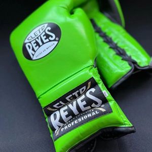 Gants de boxe Muay Thai en cuir de vachette Celeto Rays, OEM, professionnels, ajustables, anti-transpiration, protection UV, personnalisés RL-BS-155 - Product Image 3